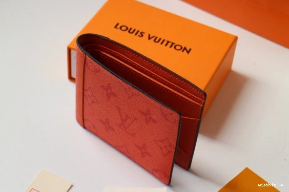 WIS LOUIS VUITTON MULTIPLE WALLET 0808